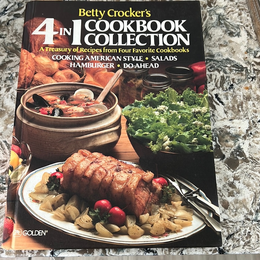 Vintage Betty Crocker Cookbook